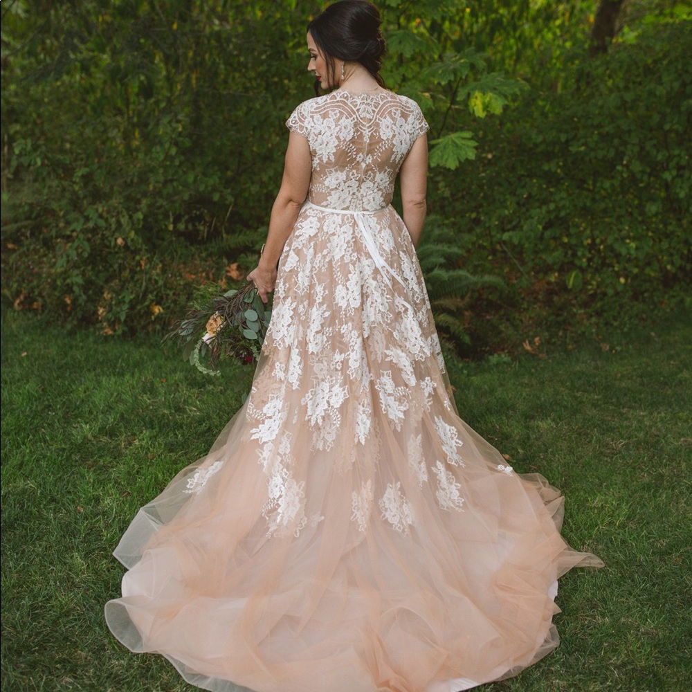 Watters Aella Gown